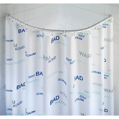 Artikelbild 3 für WENKO Metall Duschvorhangstange Ecke, Artikelnummer 803017