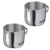 Artikelbild 1 für 2 WESTMARK Milchkännchen Brasilia silber 30,0 ml, Artikelnummer 996987