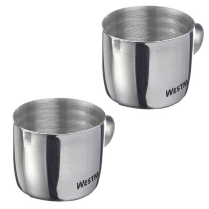 Artikelbild 11 für 2 WESTMARK Milchkännchen Brasilia silber 30,0 ml, Artikelnummer 996987