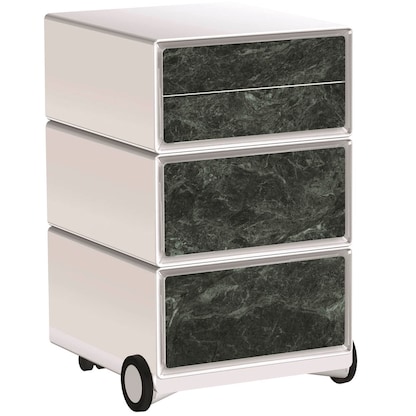 Artikelbild für PAPERFLOW easyBox Contents Rollcontainer weiß, bunt 4 Auszüge 39,0 x 43,6 x 64,2 cm, Artikelnummer 214886