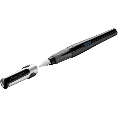 Artikelbild 16 für Pelikan Pelikano® Patronenfüller schwarz M (mittel), Artikelnummer 274777