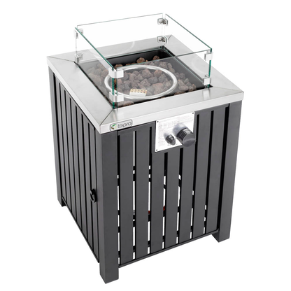 Artikelbild 7 für tepro Gas-Feuerstelle Topeka anthrazit 50,0 cm, Artikelnummer 327728