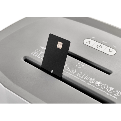 Artikelbild 5 für AKTION: DAHLE PaperSAFE 240 Aktenvernichter mit Partikelschnitt P-4, bis 10 Blatt, lichtgrau, Artikelnummer 855854