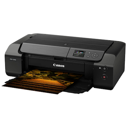 Artikelbild 3 für Canon PIXMA PRO-200s Fotodrucker schwarz, Artikelnummer 504181