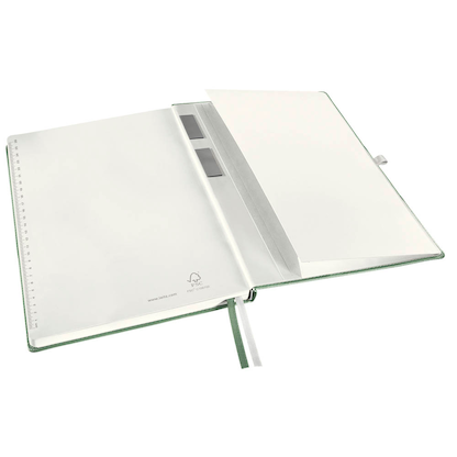 Artikelbild 3 für LEITZ Notizbuch Style DIN A4 kariert, seladon grün Hardcover 160 Seiten, Artikelnummer 562548
