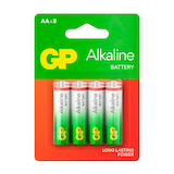 Artikelbild 1 für 8 GP Batterien Long Lasting Power Mignon AA 1,5 V, Artikelnummer 723284