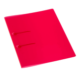 Artikelbild 1 für 10 EICHNER Schlaufenhefter Kunststoff rot DIN A4, Artikelnummer 753418