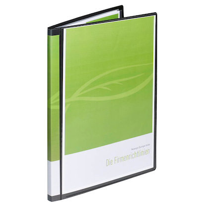 Artikelbild 2 für FolderSys Sichtbuch DIN A4, 30 Hüllen schwarz, 1 St., Artikelnummer 642041