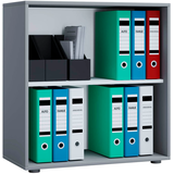 Artikelbild 1 für VCM my office Aktenregal Lona L grau 70,0 x 37,0 x 74,0 cm, Artikelnummer 857223