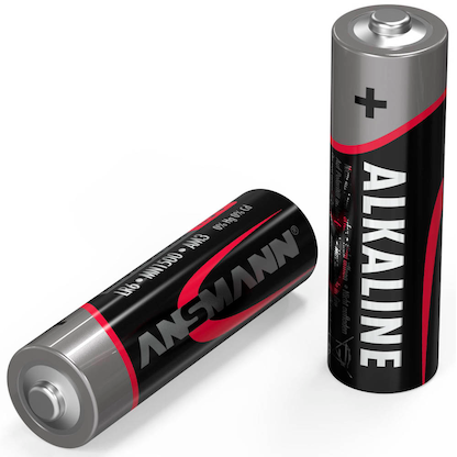 Artikelbild 2 für 4 ANSMANN Batterien Red Alkaline Mignon AA 1,5 V, Artikelnummer 545624