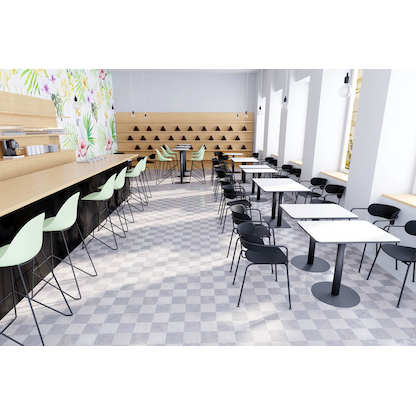 Artikelbild 2 für 2 meet powered by PAPERFLOW Barhocker VOID grün, Artikelnummer 300837