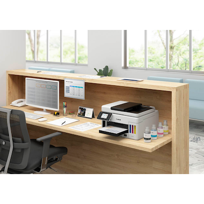 Artikelbild 14 für AKTION: Canon MAXIFY GX6050 3 in 1 Tintenstrahl-Multifunktionsdrucker grau mit 60 Euro CashBack, Artikelnummer 458681