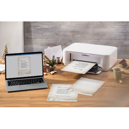 Artikelbild 4 für SIGEL Weihnachtsbriefpapier Cozy Christmas Motiv DIN A4 90 g/qm 100 Blatt, Artikelnummer 912177