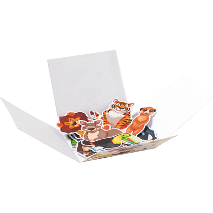 Artikelbild 4 für folia Motivblock Kids farbsortiert 270 g/qm 20 St., Artikelnummer 963344