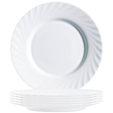 Artikelbild 1 für 6 ARCOROC Teller Trianon White weiß 24,5 cm, Artikelnummer 977367