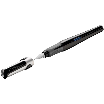 Artikelbild 4 für Pelikan Pelikano® Patronenfüller schwarz M (mittel), Artikelnummer 274777