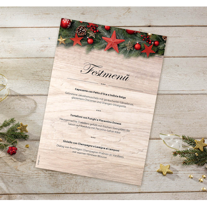 Artikelbild 3 für SIGEL Weihnachtsbriefpapier Chalet Style Motiv DIN A4 90 g/qm 100 Blatt, Artikelnummer 352269