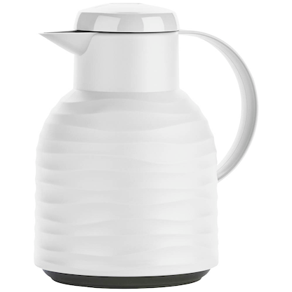 Artikelbild für emsa Isolierkanne SAMBA Wave weiß 1,0 l, Artikelnummer 477199