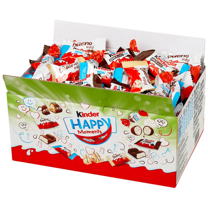 Artikelbild 6 für kinder Happy Moments Schokolade 167 St./1,039 kg, Artikelnummer 139644