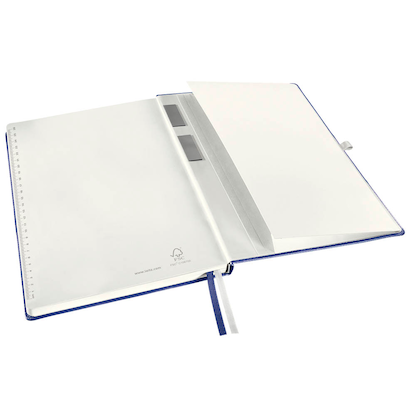 Artikelbild 3 für LEITZ Notizbuch Style DIN A4 kariert, titan blau Hardcover 160 Seiten, Artikelnummer 562559