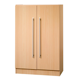 Artikelbild 1 für HAMMERBACHER Aktenschrank 7550 RE, V7550/6/6/RE buche 2 Fachböden 80,0 x 42,0 x 127,0 cm, Artikelnummer 866083