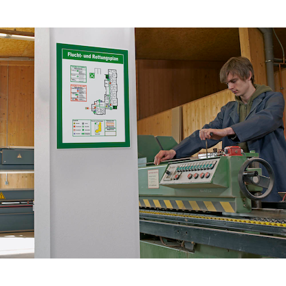 Artikelbild 4 für DURABLE Magnetrahmen selbstklebend DURAFRAME® grün A4, 2 St., Artikelnummer 774778