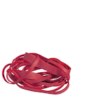 Artikelbild 1 für office discount Gummibänder rot 0,4 cm, Ø 15,0 cm, 500,0 g, Artikelnummer 621375