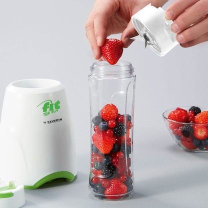 Artikelbild 3 für SEVERIN SM 3735 Smoothie-Maker weiß/grün 300 W, Artikelnummer 648752