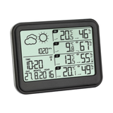 Artikelbild 1 für TFA® VIEW 35.1142.01 Wetterstation schwarz, Artikelnummer 915037
