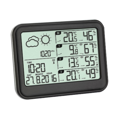 Artikelbild 11 für TFA® VIEW 35.1142.01 Wetterstation schwarz, Artikelnummer 915037