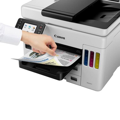 Artikelbild 14 für Canon MAXIFY GX7050 4 in 1 Tintenstrahl-Multifunktionsdrucker grau, Artikelnummer 458697