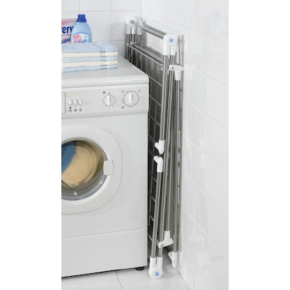 Artikelbild 3 für WENKO Wäscheständer Profi Plus silber, Artikelnummer 531891