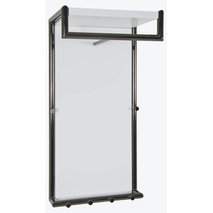 Artikelbild 9 für HAKU Möbel Wandgarderobe 13347 weiß Metall 6 Haken 40,0 x 80,0 cm, Artikelnummer 550952