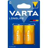 Artikelbild 1 für 2 VARTA Batterien LONGLIFE Baby C 1,5 V, Artikelnummer 399463