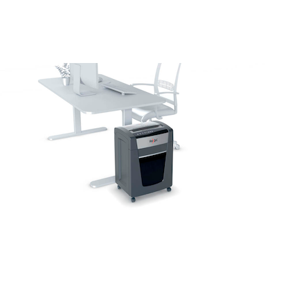 Artikelbild 5 für Rexel P515+ Aktenvernichter mit Partikelschnitt P-5, 2 x 15 mm, bis 15 Blatt, grau, Artikelnummer 255699