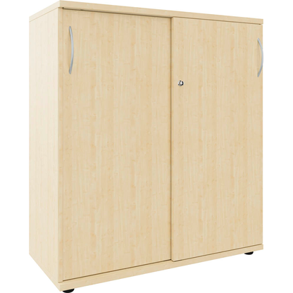 Artikelbild für fm Schiebetürenschrank, 4260761570587 königsahorn 2 Fachböden 100,0 x 44,2 x 111,5 cm, Artikelnummer 447549