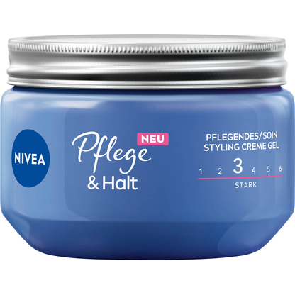 Artikelbild 6 für NIVEA Pflege & Halt Creme Gel Haargel 150,0 ml, Artikelnummer 541316