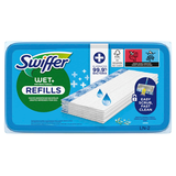 Artikelbild 1 für Swiffer WET+ ANTIBACTERIAL REFILLS Feuchte Bodentücher Mikrofaser, 20 St., Artikelnummer 526438