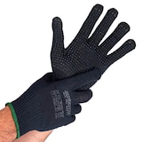 Artikelbild 1 für HYGOSTAR unisex Arbeitshandschuhe Pearl dunkelblau Größe 9, 12 Paar, Artikelnummer 335745