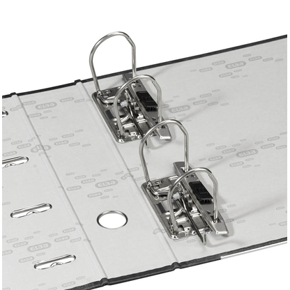 Artikelbild 9 für ELBA Wolkenmarmor-Papier Doppelordner schwarz Karton 7,5 cm, Artikelnummer 117630