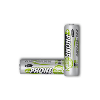 Artikelbild 2 für 2 ANSMANN Akkus DECT Mignon AA 800 mAh, Artikelnummer 224687