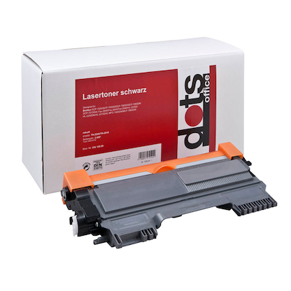 Artikelbild 2 für dots schwarz Toner kompatibel zu brother TN-2220/TN-2010/TN-2210, Artikelnummer 536128