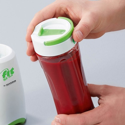 Artikelbild 4 für SEVERIN SM 3735 Smoothie-Maker weiß/grün 300 W, Artikelnummer 648752