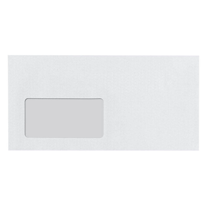 Artikelbild 2 für BONG Briefumschläge TopSTAR DIN lang mit Fenster hochweiß haftklebend 25 St., Artikelnummer 121194