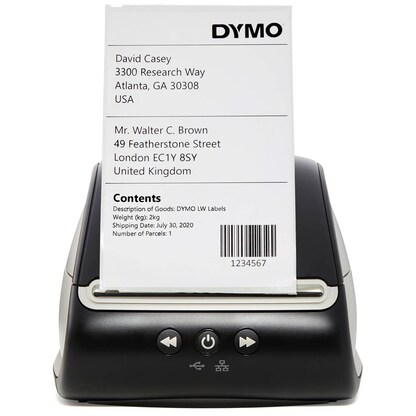 Artikelbild 7 für DYMO LabelWriter 5XL Etikettendrucker silber, schwarz, Artikelnummer 515945