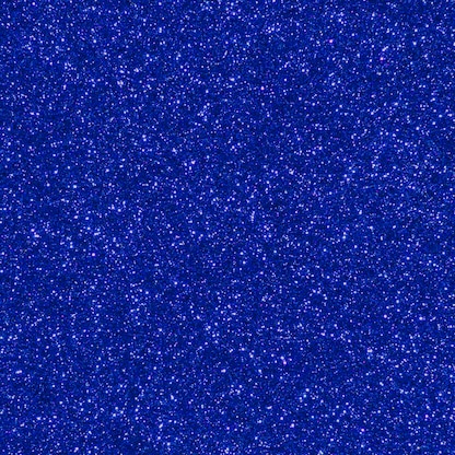 Artikelbild für plottiX GlitterFlex Aufbügelfolie blau Effekt-Folie 32,0 x 50,0 cm, 1 Rolle, Artikelnummer 541773