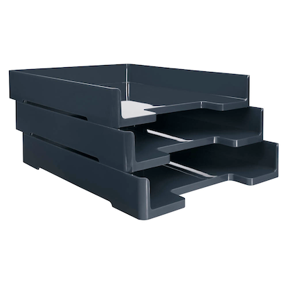 Artikelbild 4 für SIGEL Briefablage eyestyle® dark grey, Artikelnummer 250055