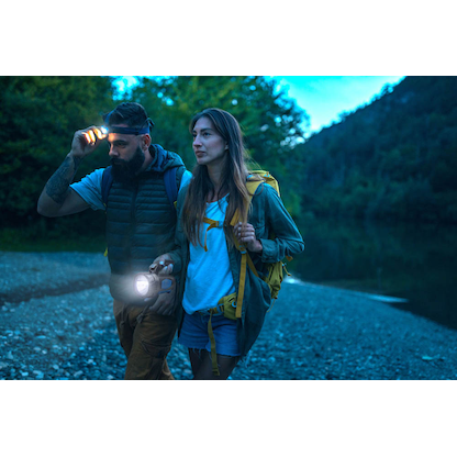 Artikelbild 16 für ANSMANN HS230B LED Handscheinwerfer blau 7,5 cm, Artikelnummer 775993