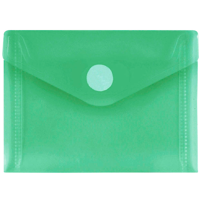 Artikelbild 4 für 10 FolderSys Dokumententaschen DIN A7 farbsortiert glatt 0,20 mm, Artikelnummer 515496