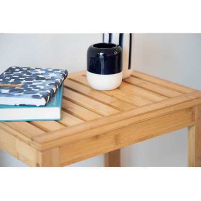 Artikelbild 4 für WENKO Badhocker Bamboo 24729100 braun, Artikelnummer 809394